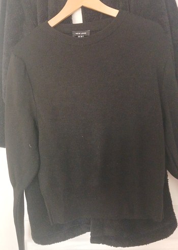 kapisonlu yumoş hirka ve newlook kazak - Görsel 2