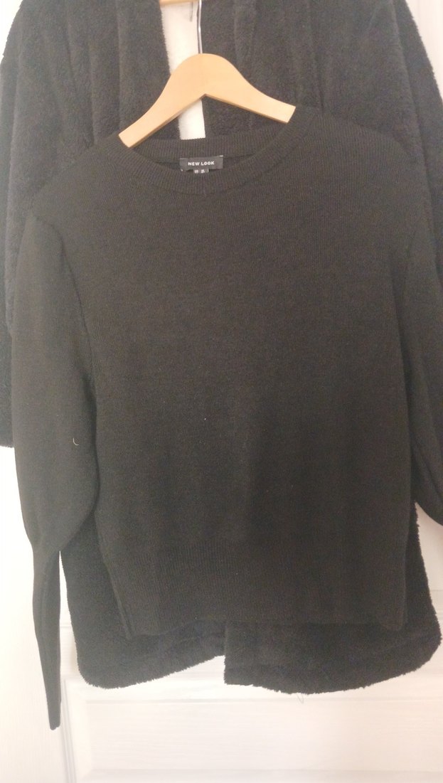 kapisonlu yumoş hirka ve newlook kazak - Görsel 2