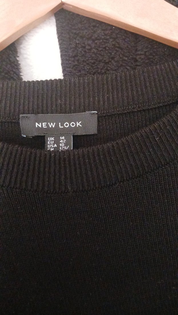 kapisonlu yumoş hirka ve newlook kazak - Görsel 3