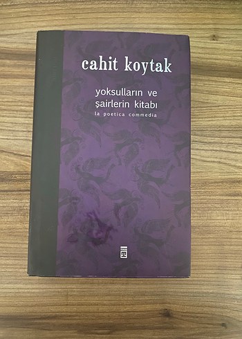 Yoksulların ve Şairlerin Kitabı - Cahit Koytak
