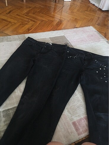 Zara Woman 2 adet siyah pantolon
