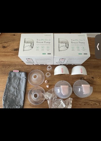 Youha THE INs Gen2-7006 Giyilebilir Göğüs pompası