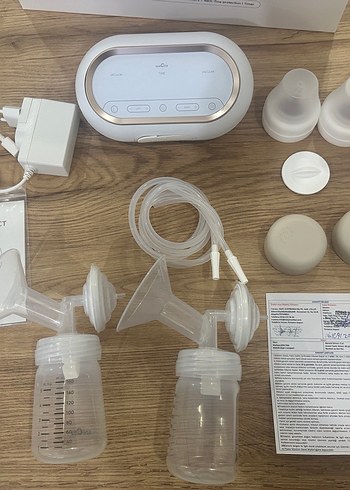 Spectra Dual Compact Şarjlı Süt Pompası