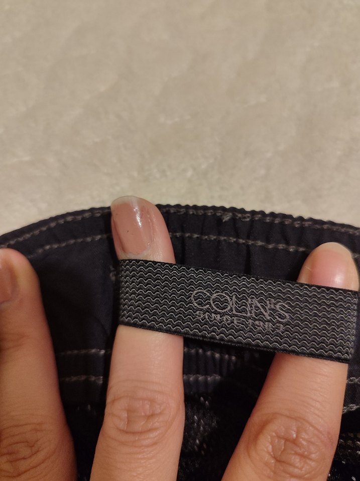 Baskılı Mini Erkek Deniz Şortu Tokalı - Görsel 4