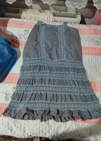 diz üstü elbise - Görsel 3