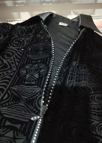 kadın fermuarlı gömlek - Görsel 8