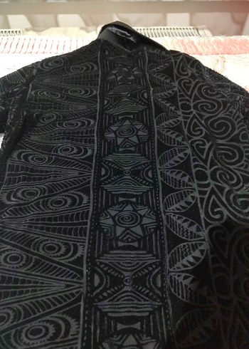 kadın fermuarlı gömlek - Görsel 7