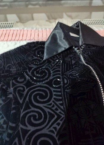 kadın fermuarlı gömlek - Görsel 6