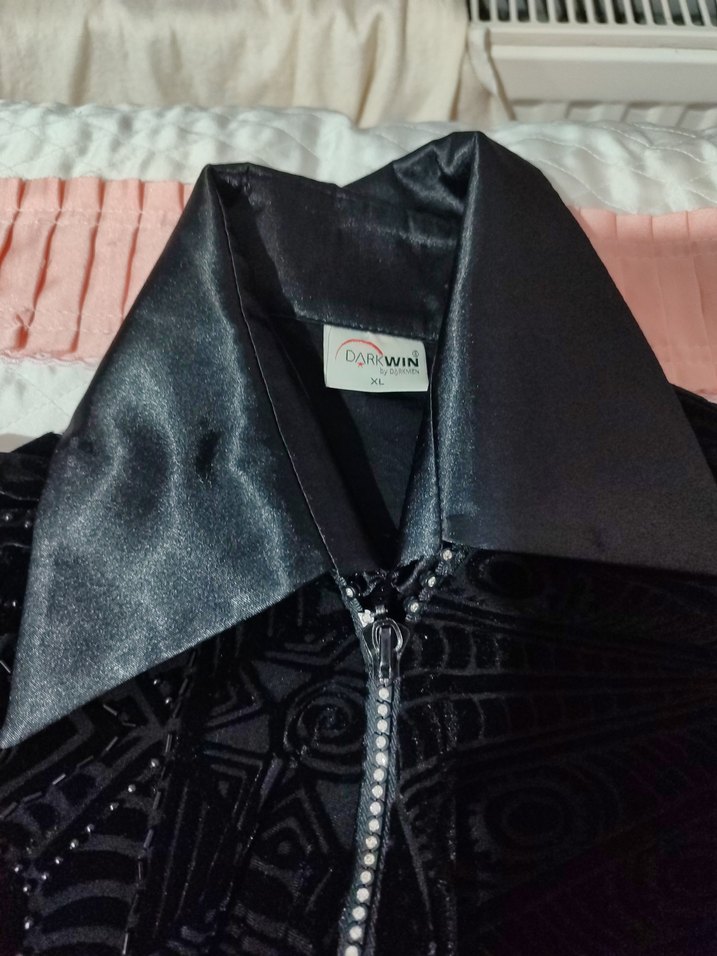 kadın fermuarlı gömlek - Görsel 2