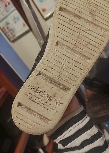 Siyah Bağcıklı Kadın Spor Ayakkabı - Görsel 6