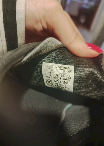 Siyah Bağcıklı Kadın Spor Ayakkabı - Görsel 7