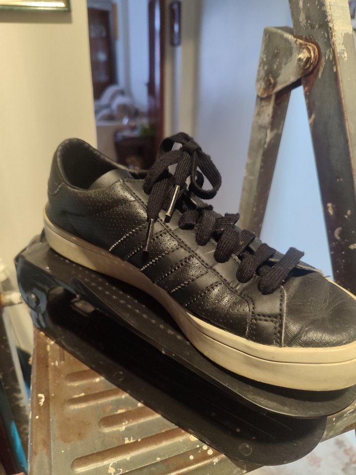 Siyah Bağcıklı Kadın Spor Ayakkabı - Görsel 2