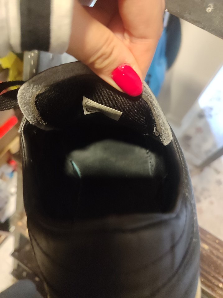 Siyah Bağcıklı Kadın Spor Ayakkabı - Görsel 4