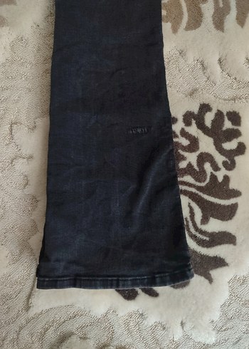 Gri Salaş Kadın Kot Pantolon - Görsel 4