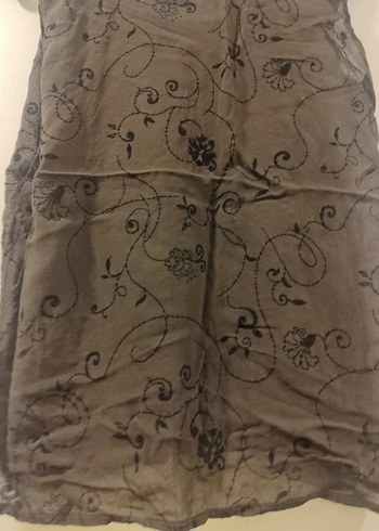 kahverengi bluz - Görsel 4