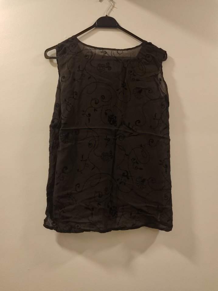 kahverengi bluz - Görsel 3