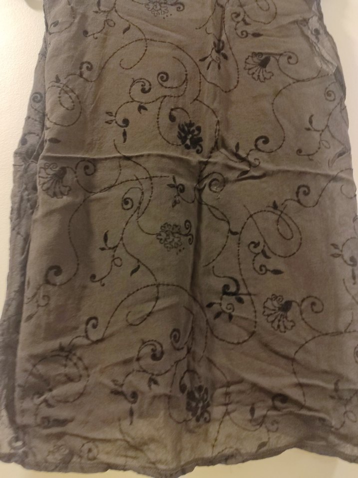 kahverengi bluz - Görsel 4