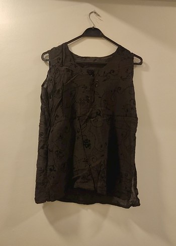 Siyah Kadın Tişört - Görsel 5