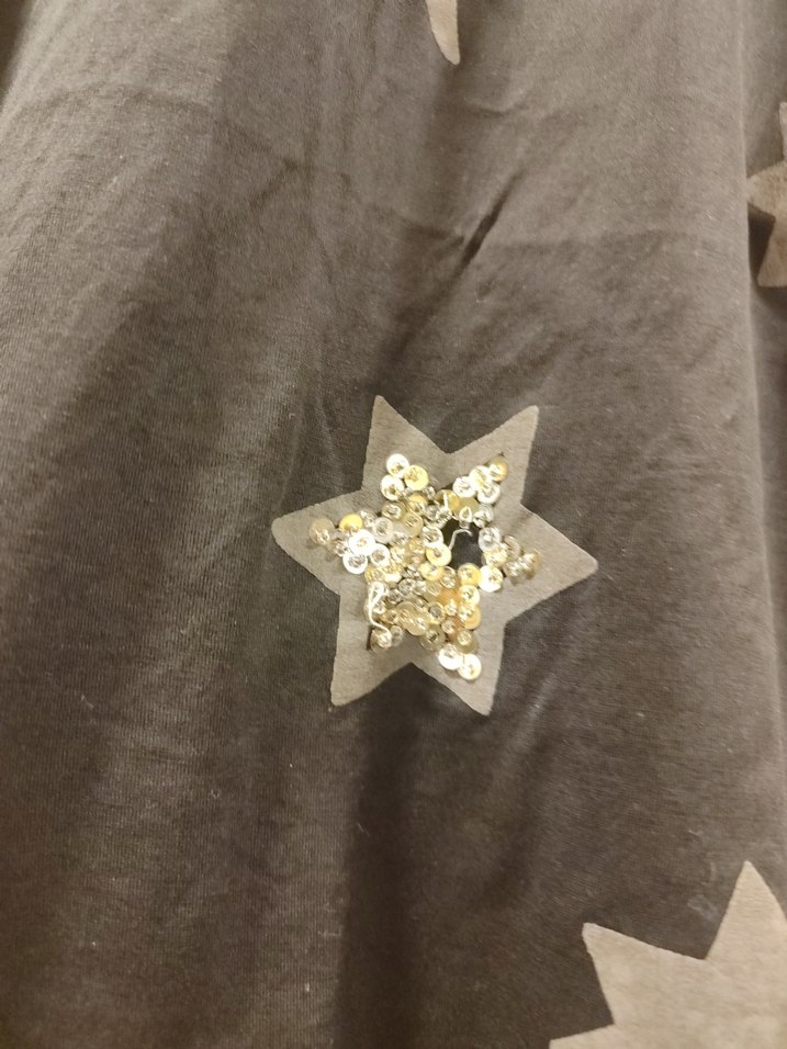 Siyah Kadın Tişört - Görsel 3