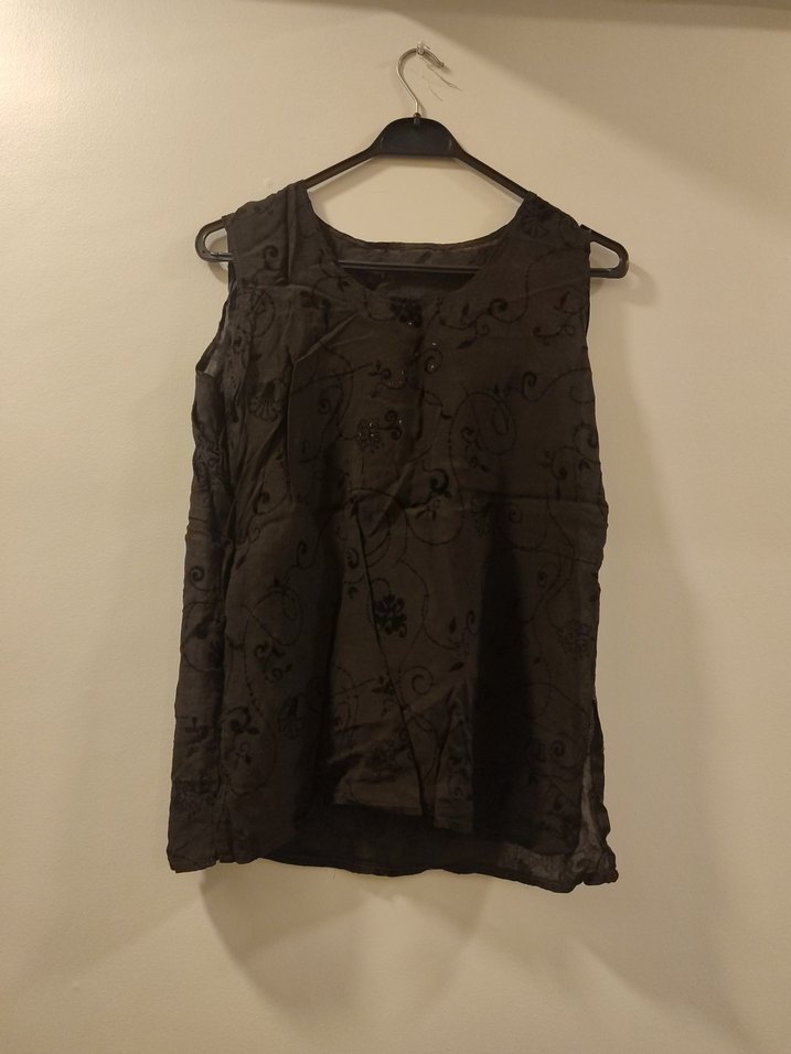 Siyah Kadın Tişört - Görsel 5