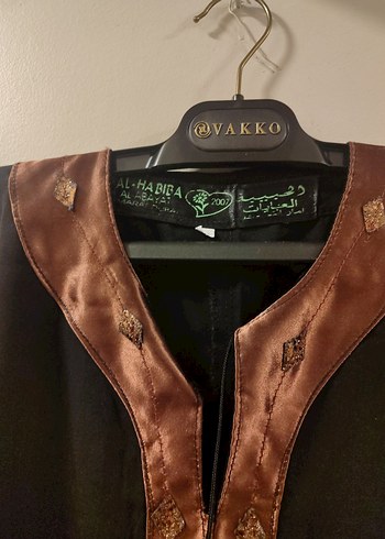 Saten Detaylı Siyah Kadın Tunik - Görsel 2