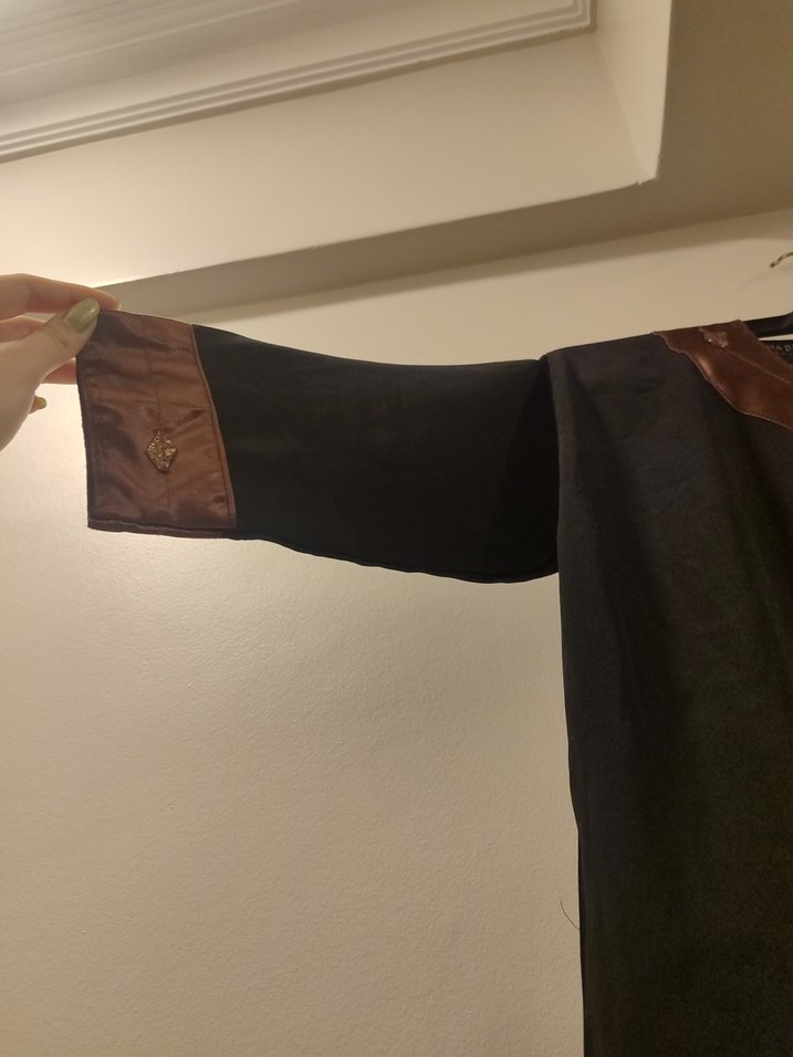 Saten Detaylı Siyah Kadın Tunik - Görsel 3