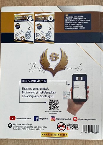  TYT Sosyal Bilimler Branş Denemeleri 30x20