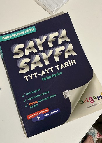 Sayfa Sayfa TYT-AYT Tarih Soru Kitabı