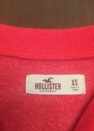 xs Beden Orjinal Hollister Sweat