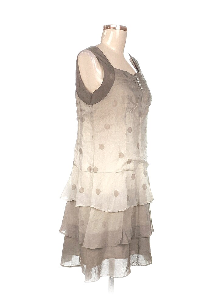 Parantez Kısa Elbise %70 İndirimli. - Görsel 2