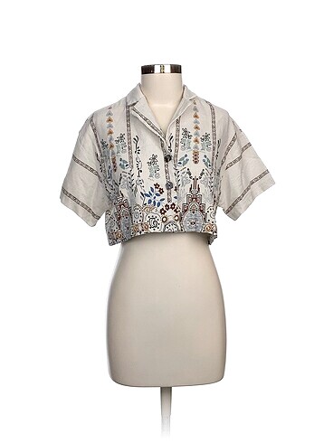 Vintage Love Bluz %70 İndirimli.