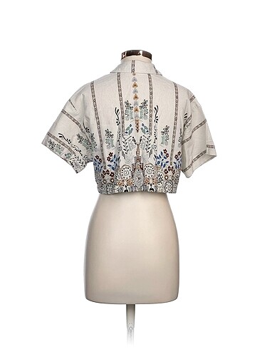 38 Beden Vintage Love Bluz %70 İndirimli.