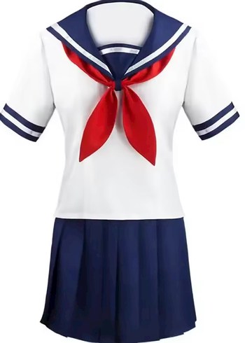 Osana Najimi Cosplay+ Peruk Yandere Simulator Ayano Aishi - Görsel 2