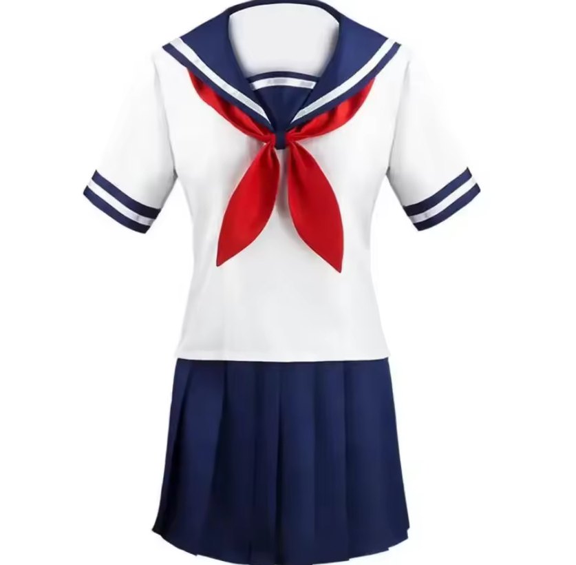 Osana Najimi Cosplay+ Peruk Yandere Simulator Ayano Aishi - Görsel 2