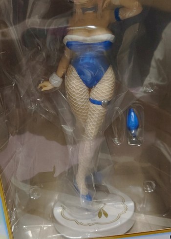 Sonico Bicute Bunnies Mavi Anime Figür - Görsel 2