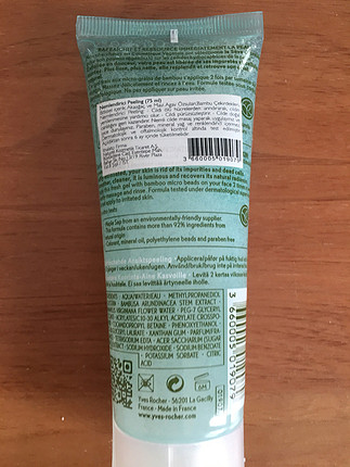 Yves Rocher Nemlendirici peeling