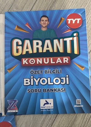 Beden Renk TYT Fen Bilimleri Soru Bankası 3 Deneme