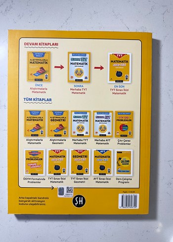 Beden Şenol Hoca Alıştırmalarla Matematik Kitabı