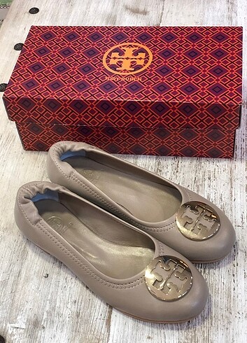 TORY BURCH HAKİKİ DERİ BABET