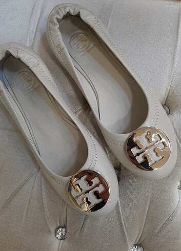 TORY BURCH HAKİKİ DERİ BABET