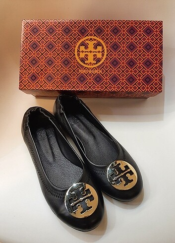 TORY BURCH HAKİKİ DERİ BABET