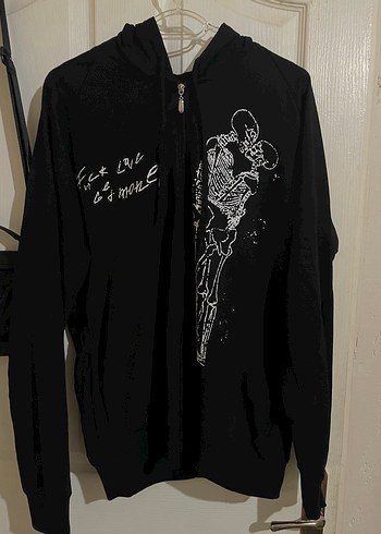 Köstebek Oversize Fermuarlı Sweatshirt Hırka