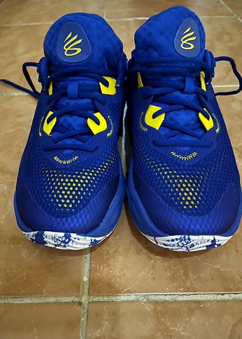 Lacivert Renkli Basketbol Ayakkabısı curry splash 24