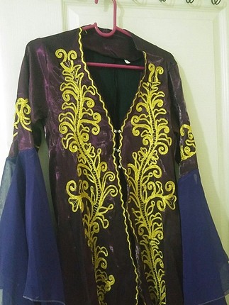 kaftan /mor/36 38 beden uyumlu 150 boyy