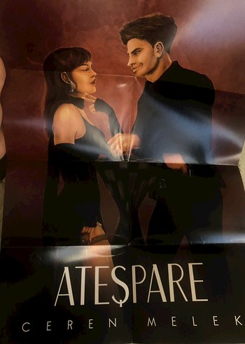  Ateşpare 1 Ciltli - Ceren Melek