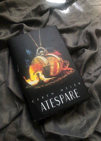 Ateşpare 3 Ciltli - Ceren Melek