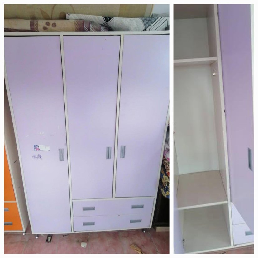 Pastel Pembe Çocuk Gardırop - Görsel 2