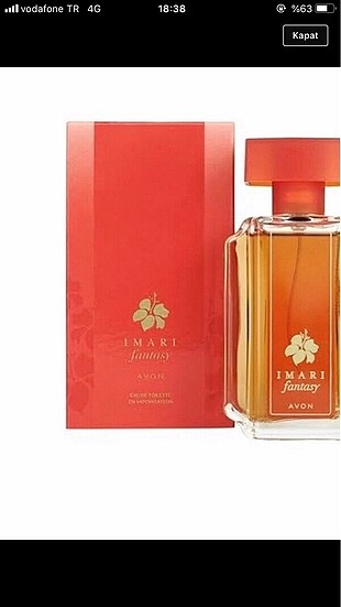 Avon Imari Fantasy