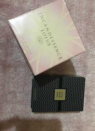 diğer Beden AVON INCANDESSENCE LOTUS VE LITTLE BLACK DRESS