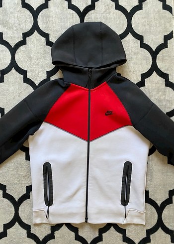 Nike Tech Fleece Kapüşonlu Fermuarlı Erkek Sweatshirt